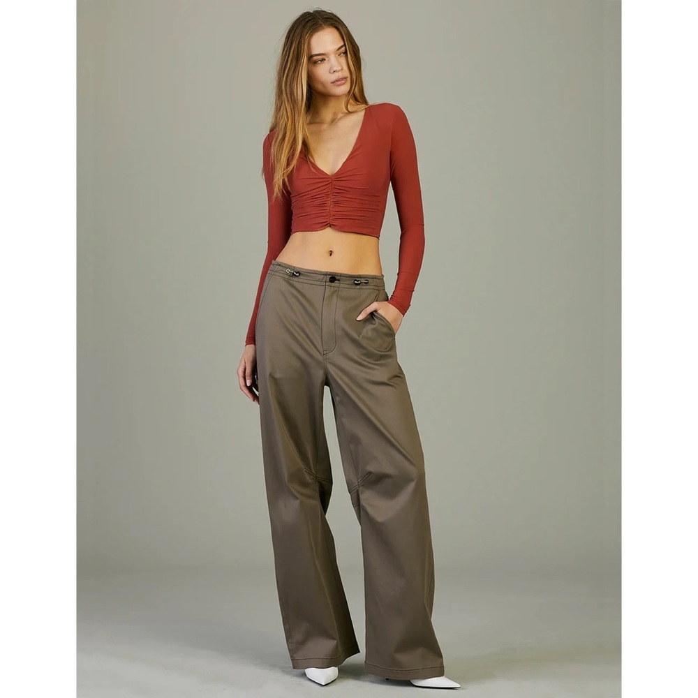 NWT ALIX NYC Cannon Pant in Smoke